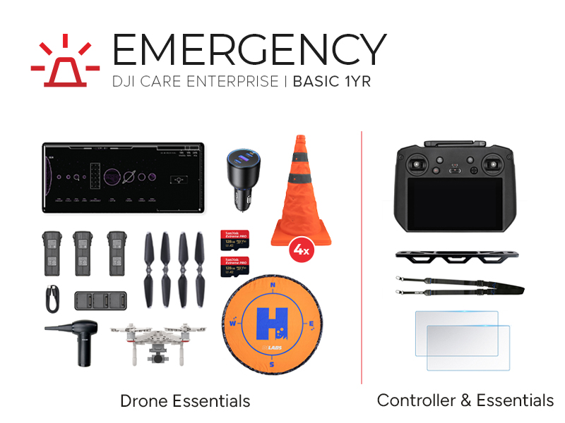 DJI Mavic 3 Thermal Emergency Services Package